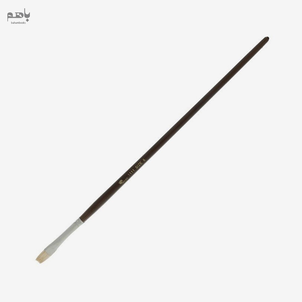 تصویر  قلم‌ مو پارس آرت مدل تخت دسته بلند موي طبيعي سري 1111 شماره 8