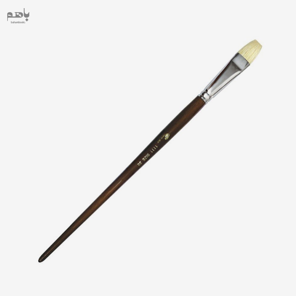 تصویر  قلم‌ مو پارس آرت مدل تخت دسته بلند موي طبيعي سري 1111 شماره 20