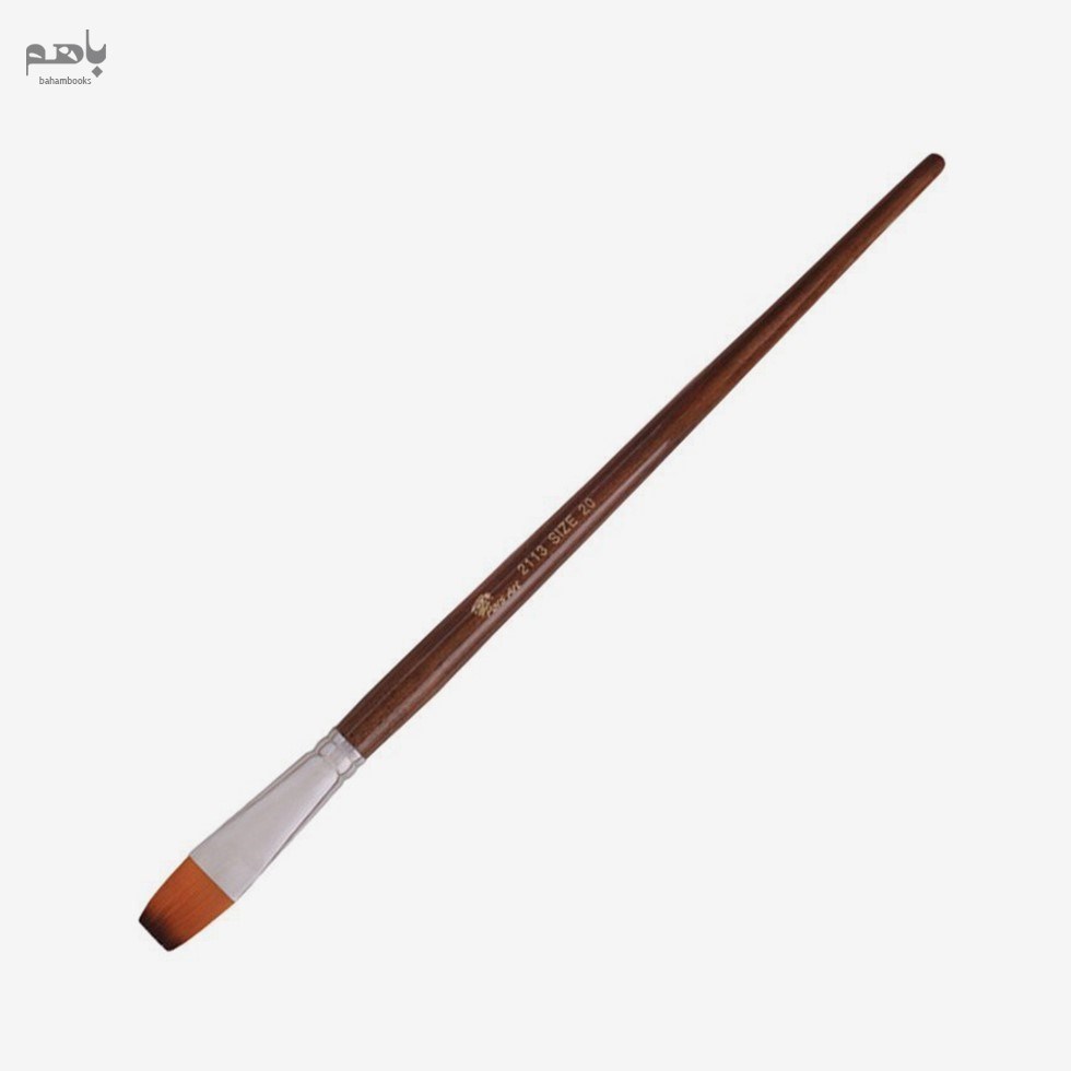تصویر  قلم‌ مو پارس آرت مدل تخت دسته كوتاه موي مصنوعي سري 2113 شماره 20