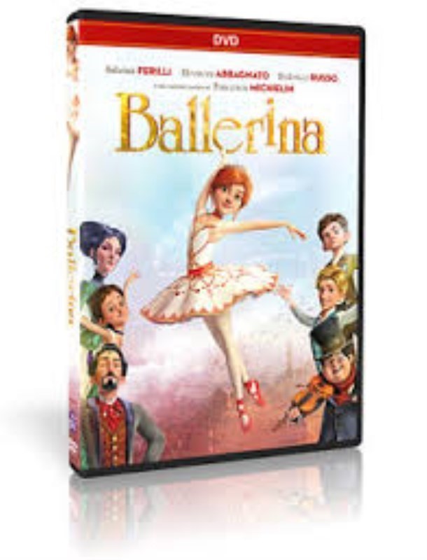 تصویر  Ballerina (دي‌وي‌دي كارتون)