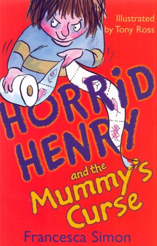 تصویر  Horrid Henrys and the mummys curse 3