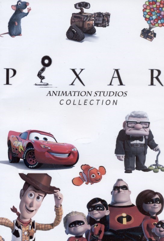 تصویر  pixar collection (سي‌دي كارتون)