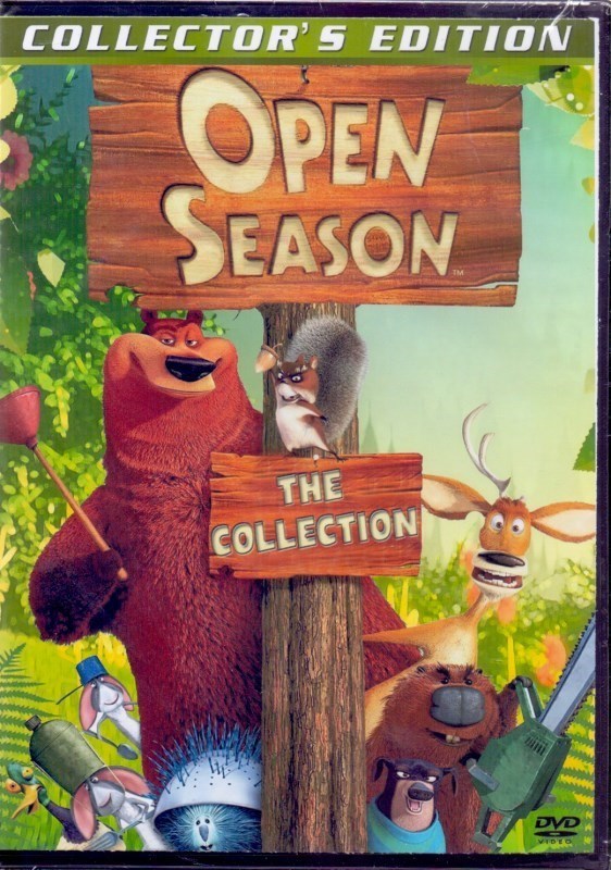 تصویر  Open season the collection (سي‌دي كارتون)