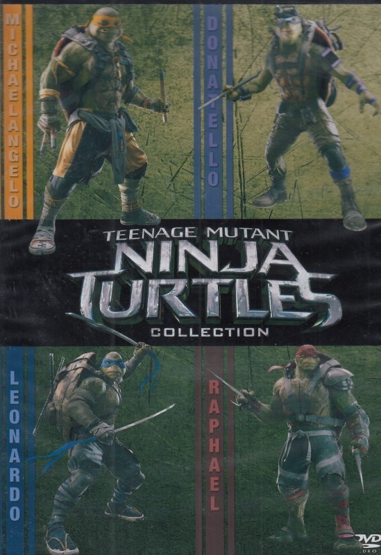 تصویر  ninja turtles collection (سي‌دي كارتون)